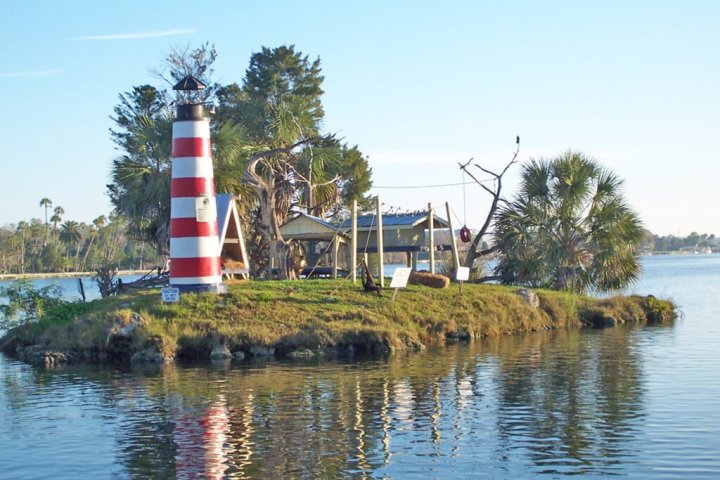 a bridge over a body of water